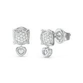 Guess L.O.V.E. Damen Ohrschmuck - JUBE05468JWRHT-U